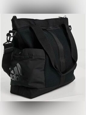 Adidas Women's All Me Tote Black Gym Lifestyle Casual Bag NWT